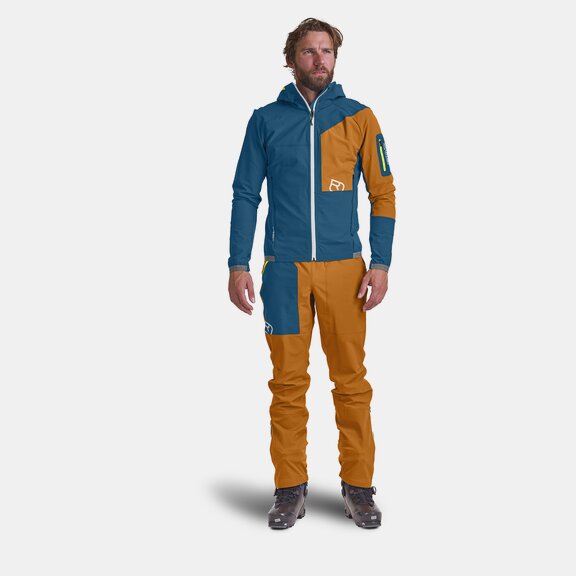 ORTOVOX BERRINO HOODED JACKET M | Softshell Jackets